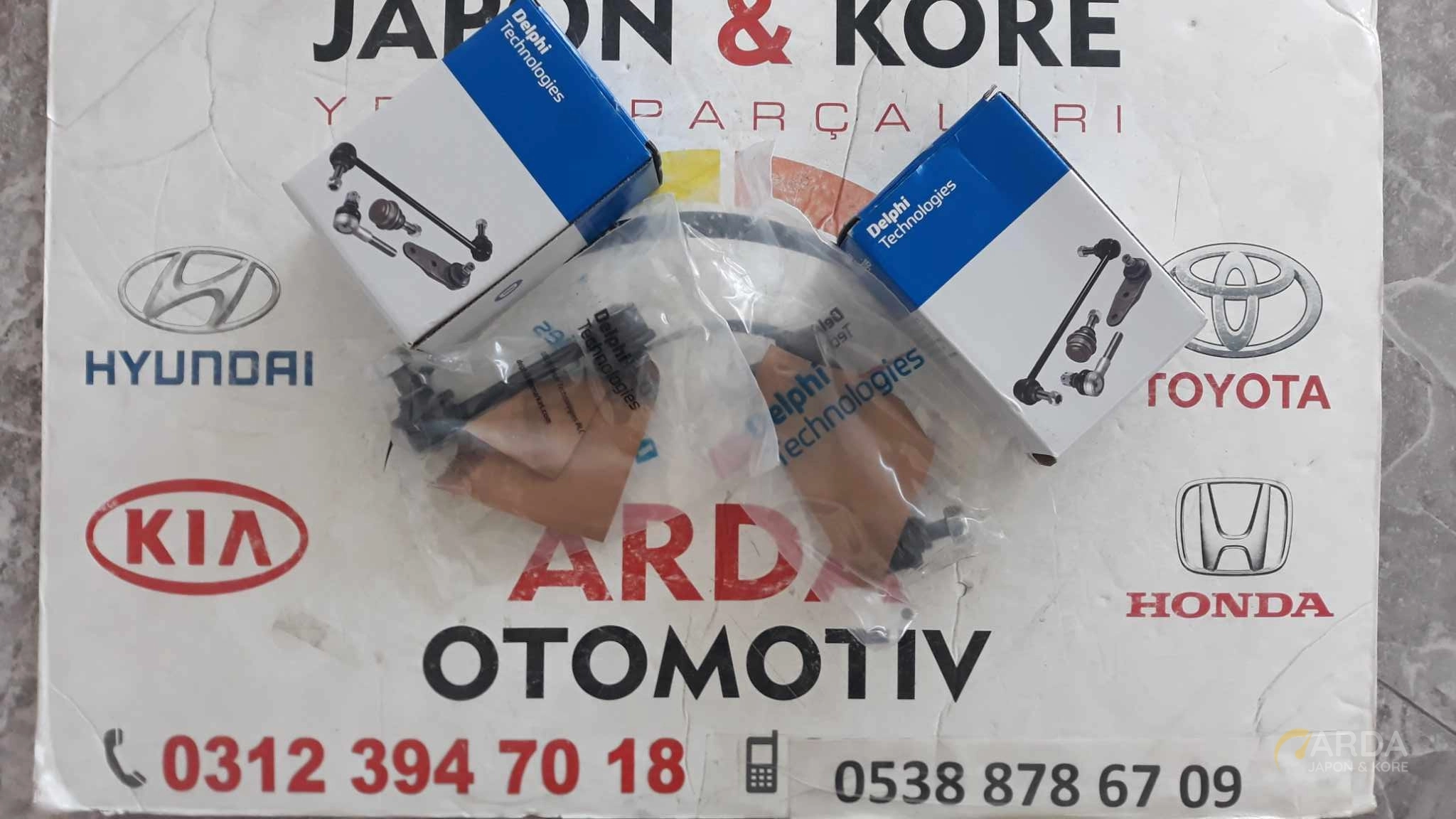 TOYOTA COROLLA ARKA Z ROT SAĞ SOL 1988-2002